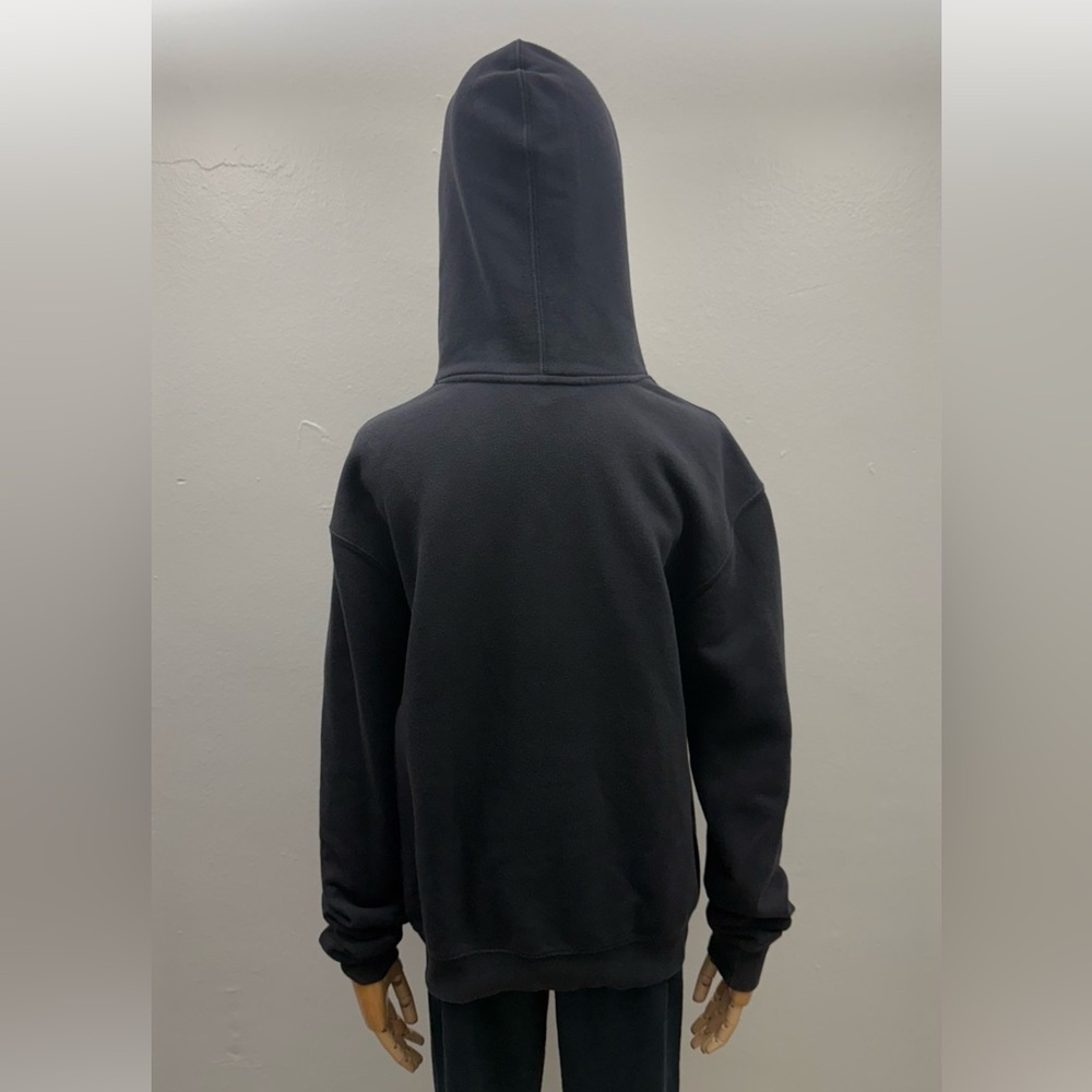Adidas Black Hoodie with Colorful Logo Unisex - Picture 6 of 13